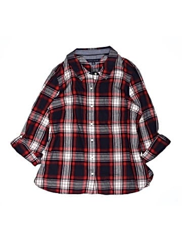 Tommy Hilfiger Long Sleeve Button-Down Shirt (view 1)
