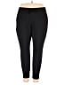 Athleta Solid Black Active Pants Size 1X - photo 1
