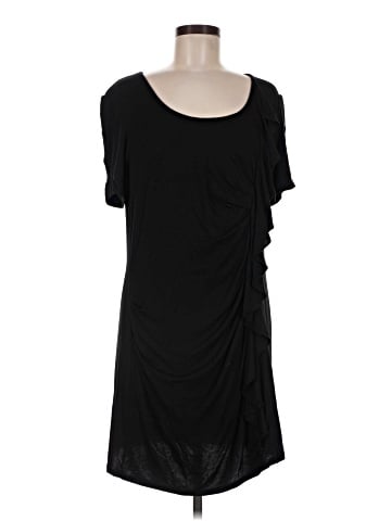 Bordeaux Casual Dress (view 1)