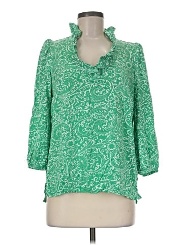 Crown & Ivy 3/4 Sleeve Blouse (view 1)