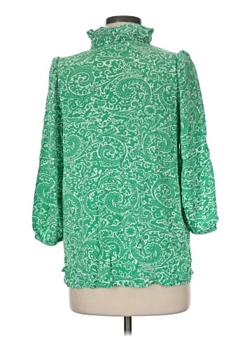 Crown & Ivy 3/4 Sleeve Blouse (view 2)