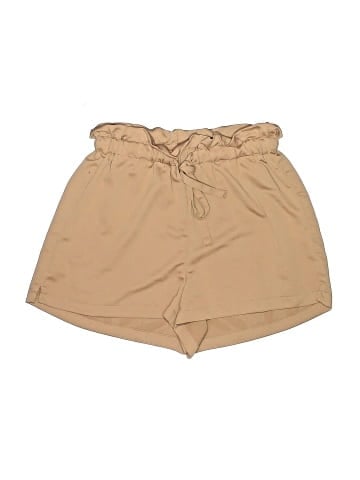 Just Fab Khaki Shorts (view 1)