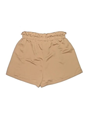 Just Fab Khaki Shorts (view 2)
