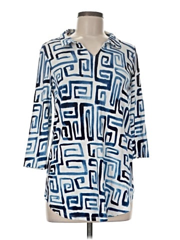 Joseph Ribkoff 3/4 Sleeve T-Shirt (view 1)