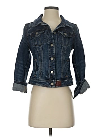 Pilcro and the Letterpress Denim Jacket (view 1)