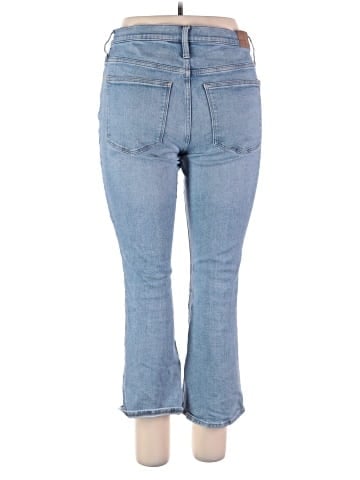 Madewell Kick Out Crop Jeans (view 2)