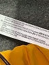 Zara Basic 100% Polyester Yellow Jacket Size S - photo 9