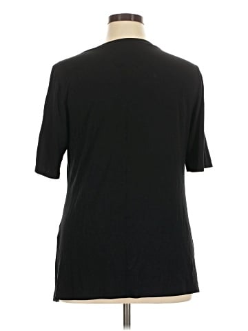 H By Halston Short Sleeve T-Shirt (view 2)