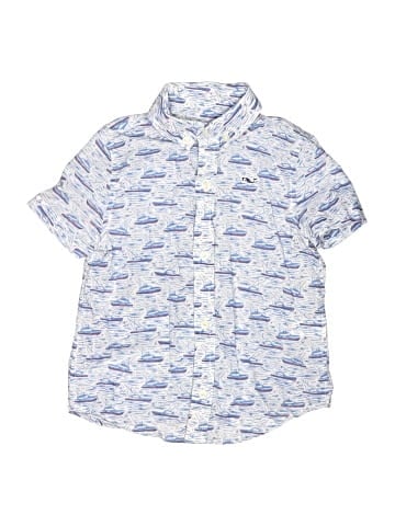 Vineyard Vines Short Sleeve Button-Down Shirt (view 1)