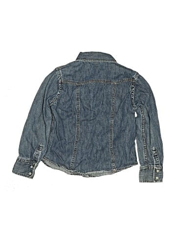 Gap Kids Long Sleeve Button-Down Shirt (view 2)