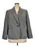 Evan Picone 100% Polyester Gray Blazer Size 18 - photo 1