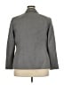 Evan Picone 100% Polyester Gray Blazer Size 18 - photo 2