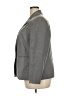 Evan Picone 100% Polyester Gray Blazer Size 18 - photo 5