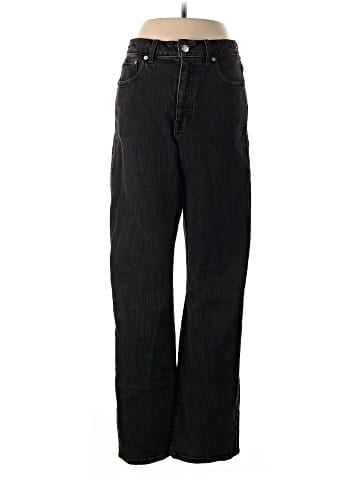 Madewell The Curvy '90s Straight Jean in Belmere Wash (view 1)