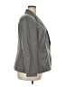 Evan Picone 100% Polyester Gray Blazer Size 18 - photo 4