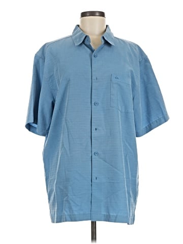 Quiksilver Short Sleeve Button-Down Shirt (view 1)