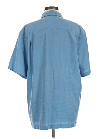 Quiksilver Short Sleeve Button-Down Shirt (view 2)