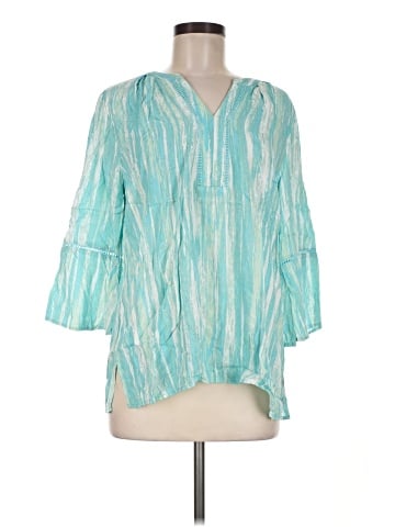 Gloria Vanderbilt 3/4 Sleeve Blouse (view 1)