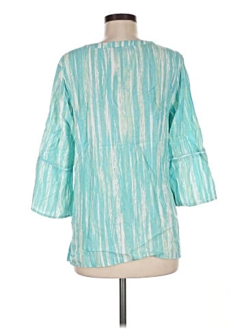 Gloria Vanderbilt 3/4 Sleeve Blouse (view 2)