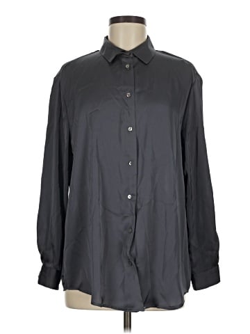 T Tahari Long Sleeve Blouse (view 1)