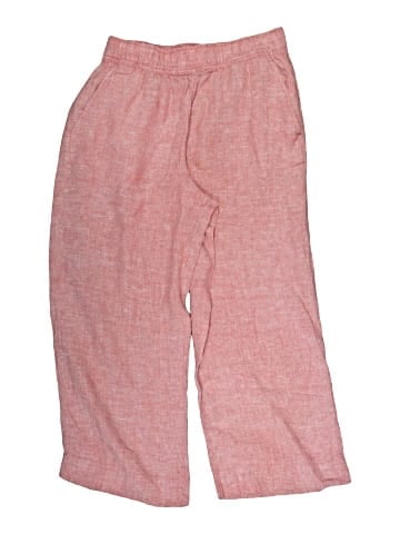 Tahari Linen Pants (view 2)