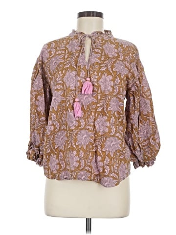 Ivy Jane 3/4 Sleeve Blouse (view 1)