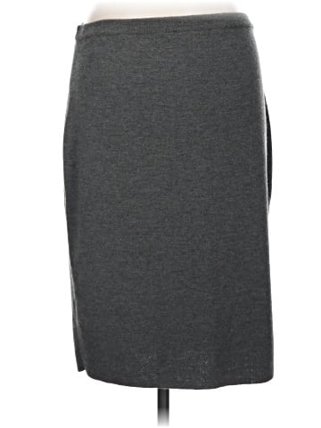 Eileen Fisher Wool Skirt (view 2)