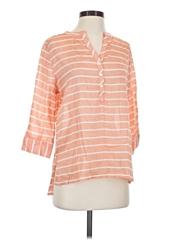 St. John's Bay 3/4 Sleeve Blouse (view 1)