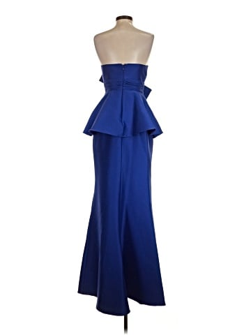 Badgley Mischka Cocktail Dress (view 2)