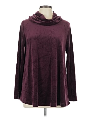 Lane Bryant Long Sleeve Turtleneck (view 1)