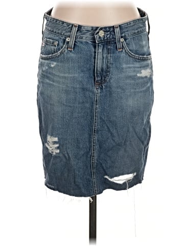 Adriano Goldschmied Denim Skirt (view 1)