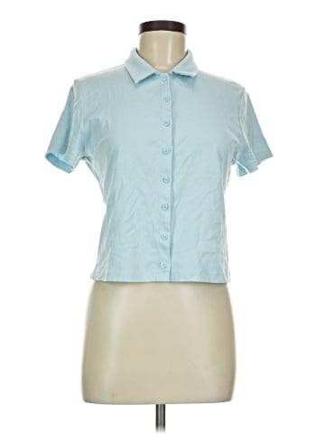 Uniqlo Short Sleeve Blouse (view 1)