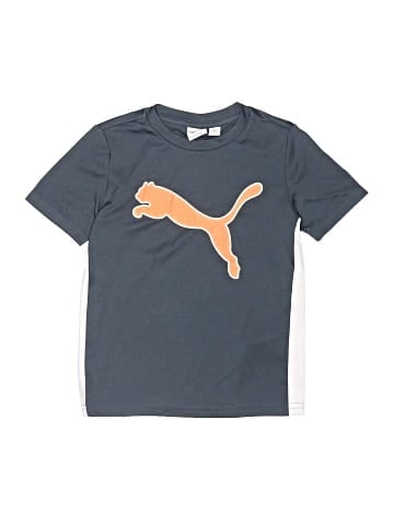 Puma Short Sleeve T-Shirt (view 1)