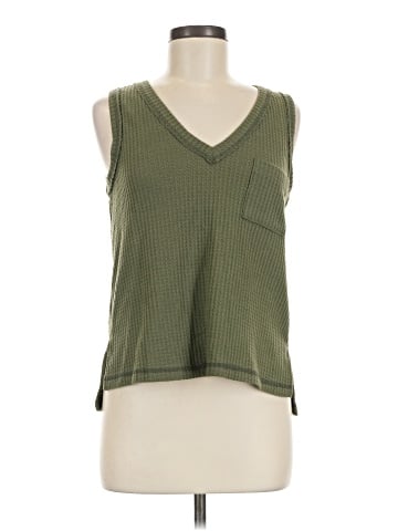 Blu Pepper Sleeveless Top (view 1)