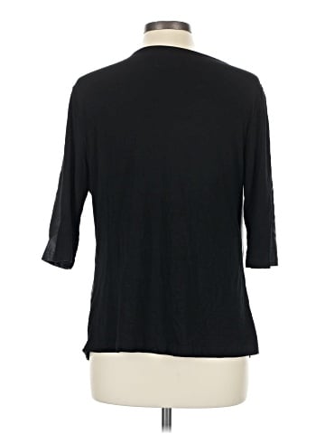 Universal Standard 3/4 Sleeve T-Shirt (view 2)
