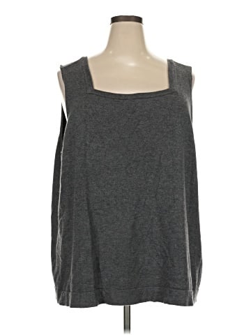 Maggie Barnes Sleeveless Top (view 1)