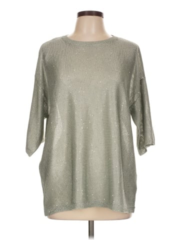 Donna Karan New York 3/4 Sleeve Top (view 1)