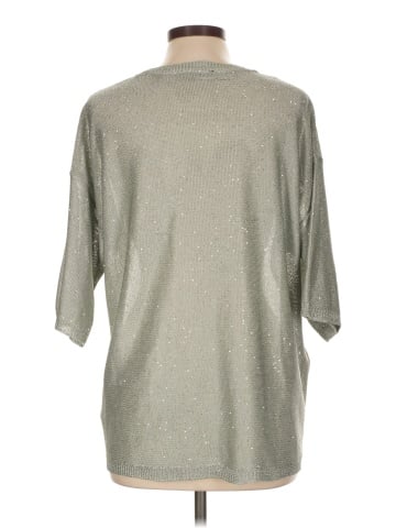 Donna Karan New York 3/4 Sleeve Top (view 2)