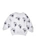 Zara Print Silver Sweatshirt Size 3 - 4 - photo 1
