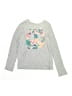 Mudd Gray Long Sleeve Top Size 14 - photo 1