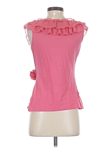 Elle Sleeveless T-Shirt (view 2)