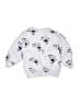 Zara Print Silver Sweatshirt Size 3 - 4 - photo 2
