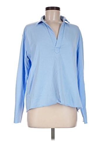 Frank & Eileen Long Sleeve Blouse (view 1)