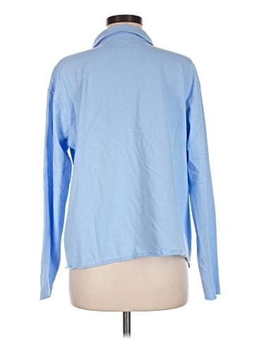 Frank & Eileen Long Sleeve Blouse (view 2)