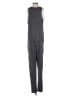Dolan Solid Gray Jumpsuit Size XS - photo 2