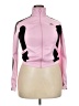 Adidas 100% Polyester Pink Track Jacket Size XXL - photo 1