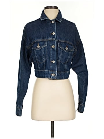 Pilcro and the Letterpress Denim Jacket (view 1)
