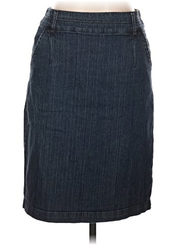 Boden Denim Skirt (view 1)