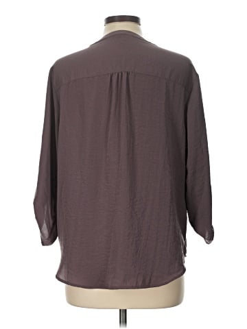 Maurices 3/4 Sleeve Blouse (view 2)