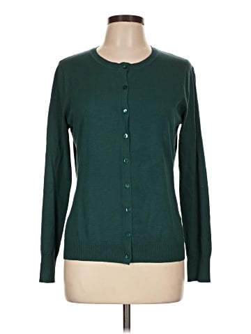 August Silk Cardigan (view 1)